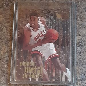 Chicago Bulls Dynasty Scottie Pippen Metal Shredde